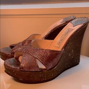 Jimmy Choo wedges